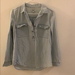 Chambray top